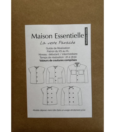 MAISON ESSENTIELLE - La veste Panache