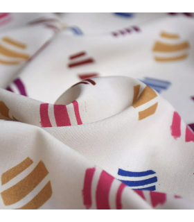 COUSETTE : Viscose confettis