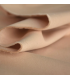 COUSETTE : Tissu Gabardine - Pêche