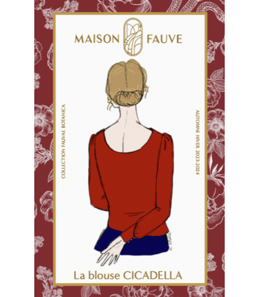 MAISON FAUVE : Blouse Cicadella