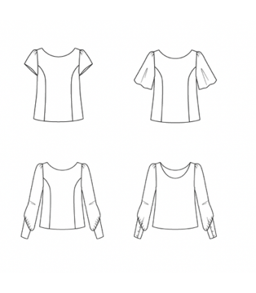 MAISON FAUVE : Blouse Cicadella