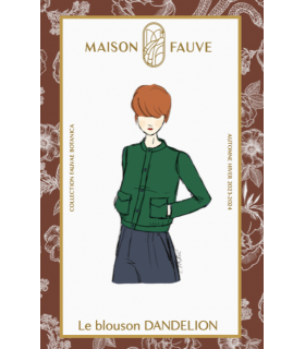MAISON FAUVE : Blouson Dandelion