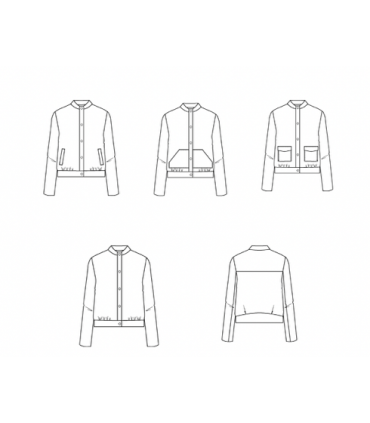 MAISON FAUVE : Blouson Dandelion