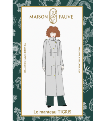 MAISON FAUVE : manteau Tigris
