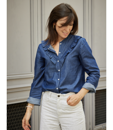 ATELIER SCÄMMIT : blouse DIAPASON