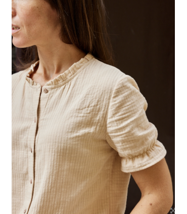 ATELIER SCÄMMIT : blouse DIAPASON
