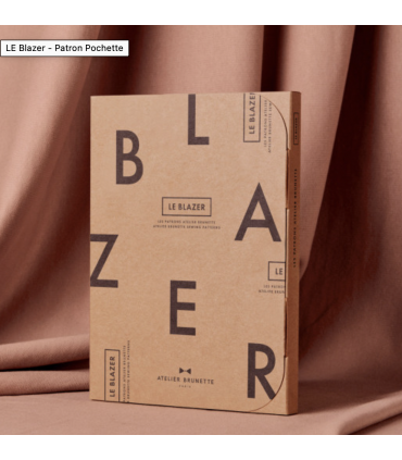 ATELIER BRUNETTE : Le blazer