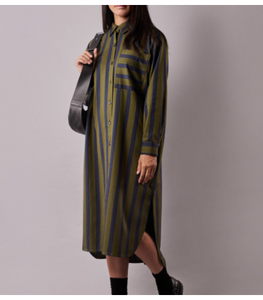 ATELIER BRUNETTE : La robe chemise