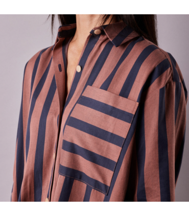 ATELIER BRUNETTE : La robe chemise