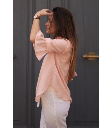 CHA'COUD : La blouse Axelle