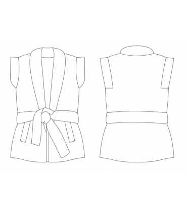 CHA'COUD : la veste Beryn