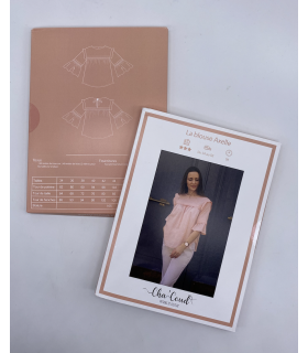 CHA'COUD : La blouse Axelle