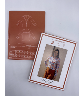 CHA'COUD : La blouse Linoa