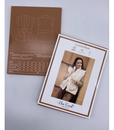 CHA'COUD : la veste Beryn