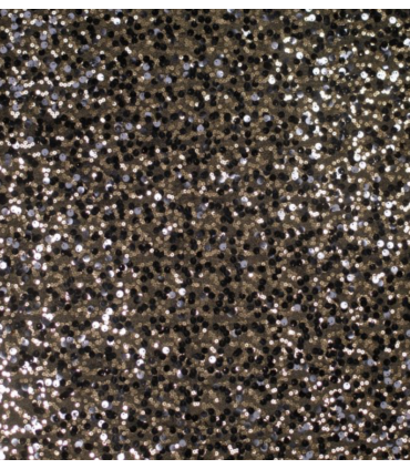 Maille sequin - DORÉ