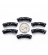 Perles acryliques Tube NOIR SPRAY