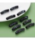 Perles acryliques Tube NOIR SPRAY