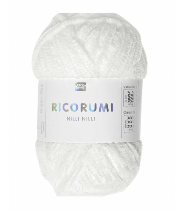Pelote Ricorumi Nilli Nilli - Blanc