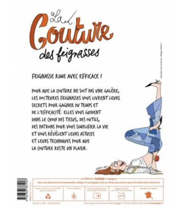 La couture des feignasses : je couds vite sans galère et c'est canon