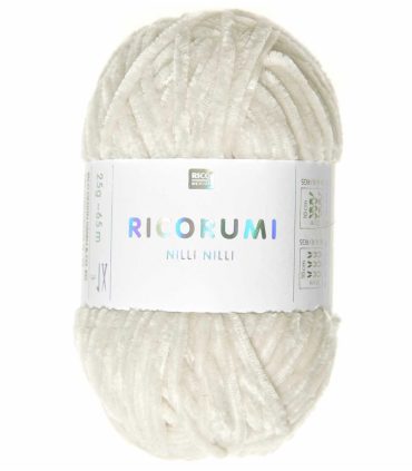 RICO DESIGN Ricorumi Nilli Nilli - CRÈME