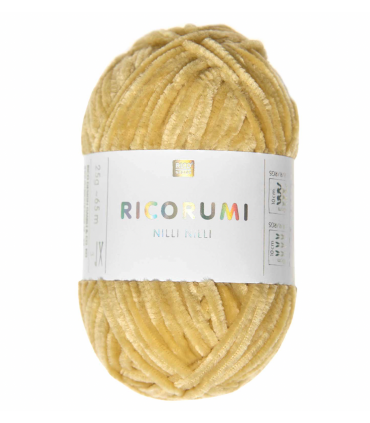 RICO DESIGN Ricorumi Nilli Nilli - MOUTARDE