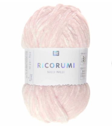 RICO DESIGN Ricorumi Nilli Nilli - ROSE PASTEL