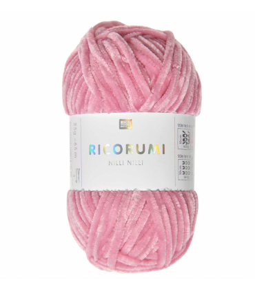 RICO DESIGN Ricorumi Nilli Nilli - ROSE BONBON