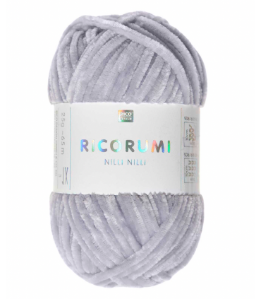 RICO DESIGN Ricorumi Nilli Nilli - LILAS CLAIR