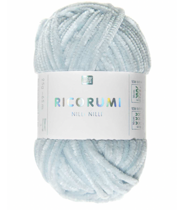 RICO DESIGN Ricorumi Nilli Nilli - BLEU CLAIR