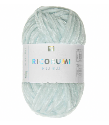 RICO DESIGN Ricorumi Nilli Nilli - VERT GLACE