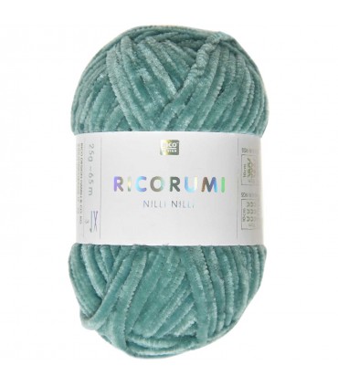 RICO DESIGN Ricorumi Nilli Nilli - TURQUOISE