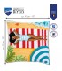 VERVACO : Kit Gobelin coussin - PLAGE