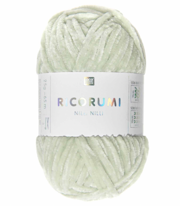 RICO DESIGN Ricorumi Nilli Nilli - MENTHE