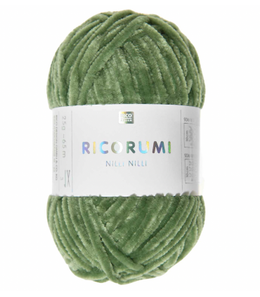 RICO DESIGN Ricorumi Nilli Nilli - VERT