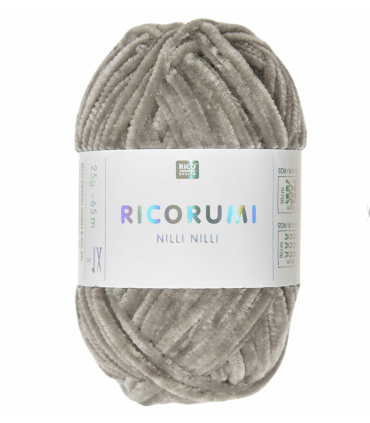 RICO DESIGN Ricorumi Nilli Nilli - GRIS TAUPE