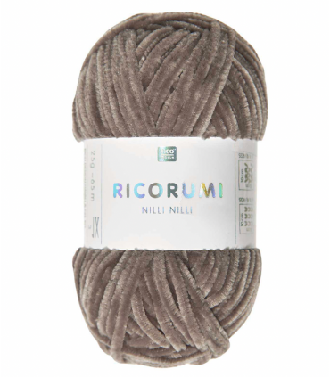 RICO DESIGN Ricorumi Nilli Nilli - PRALINE