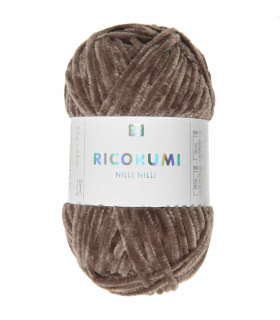 RICO DESIGN Ricorumi Nilli Nilli - CHOCOLAT