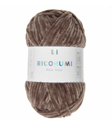 RICO DESIGN Ricorumi Nilli Nilli - CHOCOLAT