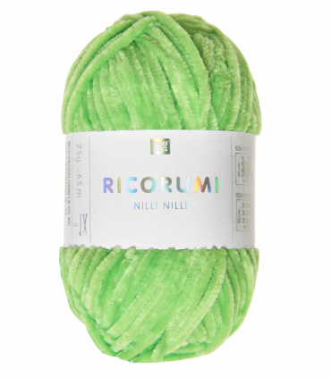 RICO DESIGN Ricorumi Nilli Nilli - VERT NEON