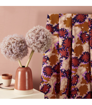 ATELIER BRUNETTE viscose : WATERLILY MARPLE