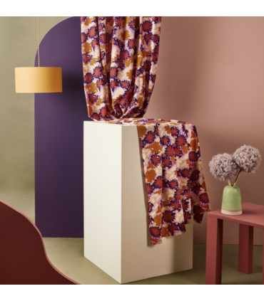 ATELIER BRUNETTE viscose : WATERLILY MARPLE