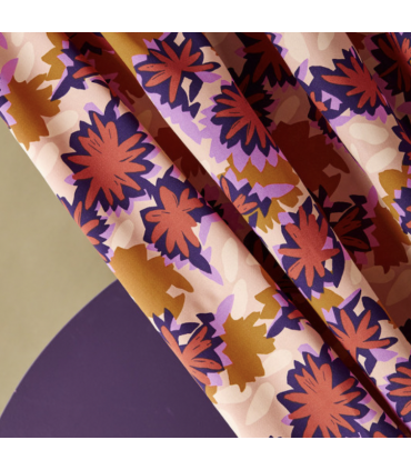 ATELIER BRUNETTE viscose : WATERLILY MARPLE