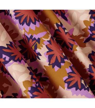 ATELIER BRUNETTE viscose : WATERLILY MARPLE