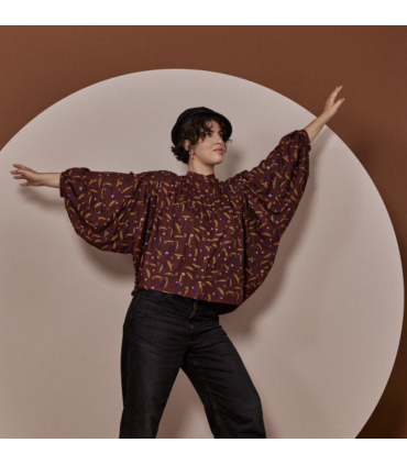 ATELIER BRUNETTE : La blouse