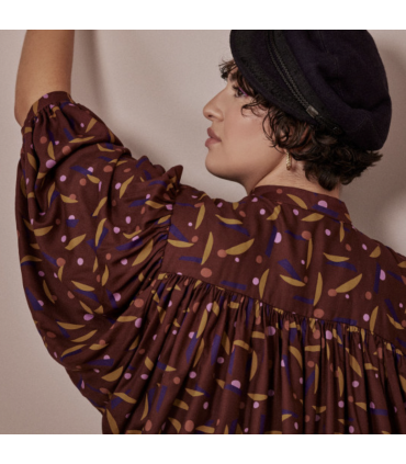 ATELIER BRUNETTE : La blouse