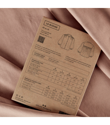 ATELIER BRUNETTE : La blouse