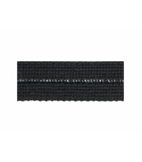 Tresse pré-pliée NOIR