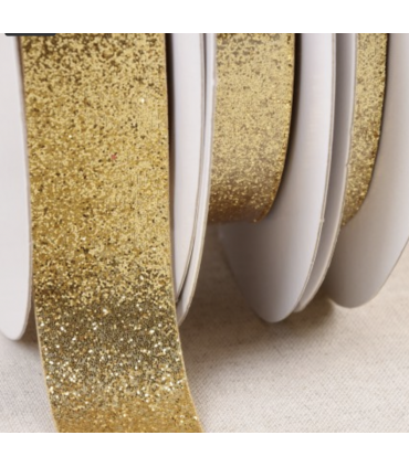 Ruban scintillant OR