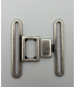 Boucle de ceinture Argent 50mm