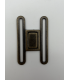 Boucle de ceinture Bronze 50mm